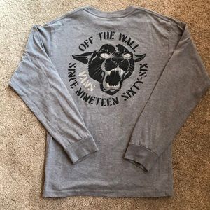 Vans Long Sleeve Panther Tee